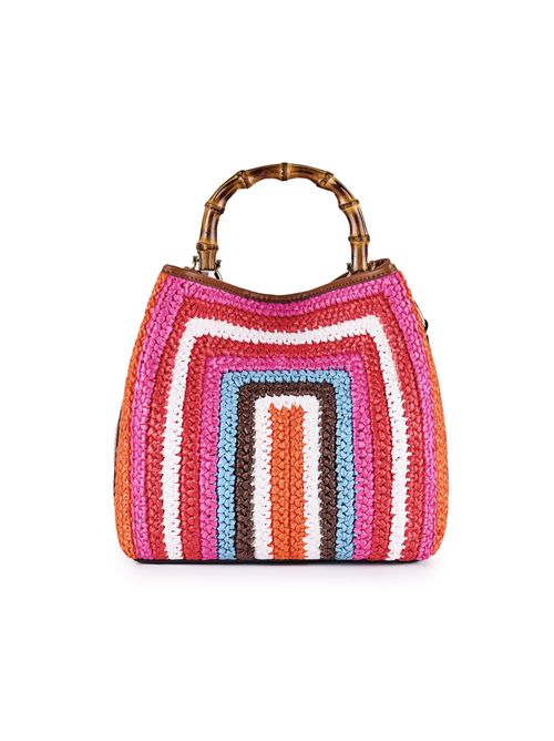 Borsa Cayos Twist 07 Arancione/Bianco/Rosso viamailbag | CAYOS TWISTT07